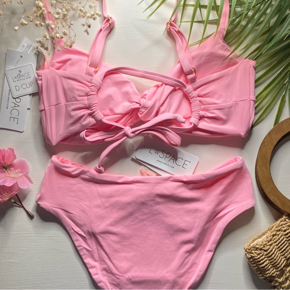 L*SPACE 🌸 Bikini Set - Light Pink - Picture 10 of 16